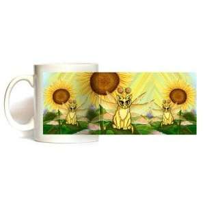  Summer Sunshine Fairy Cat Coffee Mug CHX12MG By Carrie 