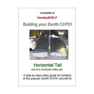  Building the Zenith CH701 Horizontal Tail (DVD 