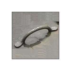 Cliffside 1430 35 ; 1430 35 Pewter Pull 3 3/4 inch CC 5 3/4 inch OA 1 