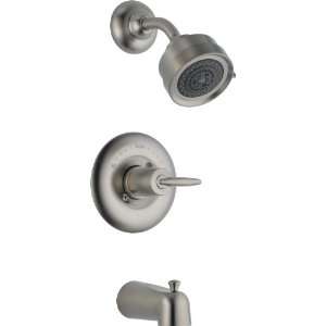 Delta Faucet T14485 SS Grail Monitor 14 Series Tub and Shower Trim 