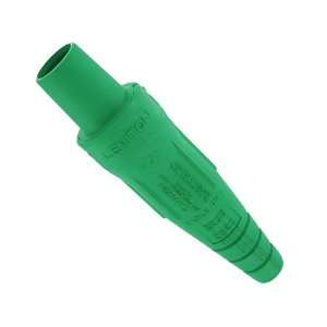   Contact and Insulator, Cam Type, Double Set Screw Termination, Green