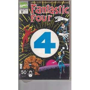  Fantastic Four #358 Comic Book 