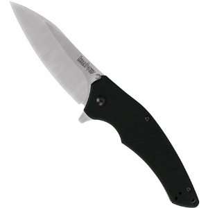 Kershaw Turbulence Folder Sandvik 14C28N Stonewashed Finish Steel 