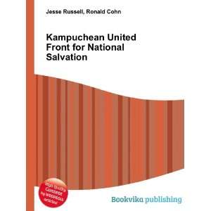  Kampuchean United Front for National Salvation Ronald 