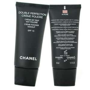   By Chanel Double Perfection Cream Poudre SPF 15   45 Rose 35ml/1.2oz