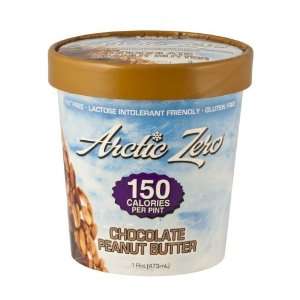   Frozen Dessert Chocolate Peanut Butter, Size 16 Oz (pack of 8
