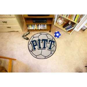   Fanmats Pittsburgh Panthers Soccer Ball Shaped Mats