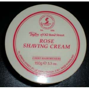  Taylor Rose Shaving Cream  150g (5.3 OZ)