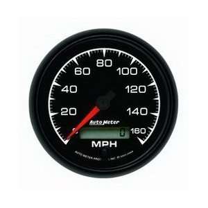  Auto Meter 5988 ES 3 3/8 160 mph In Dash Speedometer 