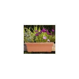   Flowerbox Clay 24 Inch Pack Of 10   16245 Patio, Lawn & Garden