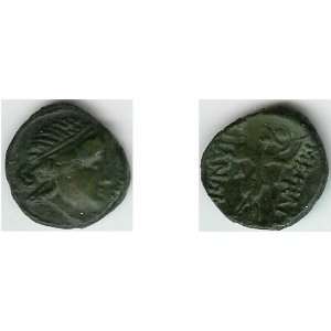    Thrace Mesembria (250 175 BCE) Ae 18/19; SG 1676 