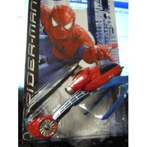 Spiderman 3 Die cast 164 scale helicopter S51 (red/blue 