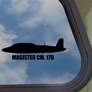  MAGISTER CM. 170 Black Decal Military Soldier Car Sticker 