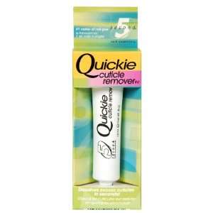  5 Second Nail Quickie Cuticle Remover, 0.5 Ounce (Pack of 