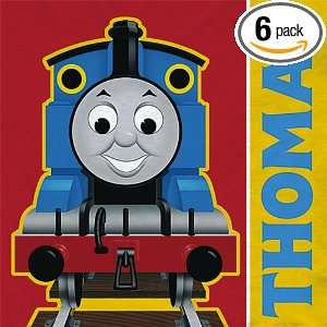  Thomas The Tank Engine Luncheon Napkins, 16 Count Packages 