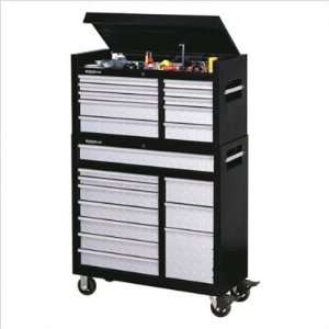  Tread Plate Chest & Cabinet Set
