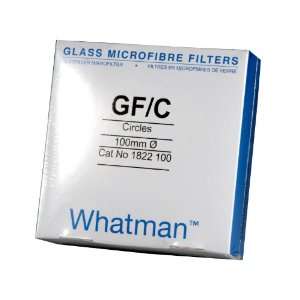 Whatman 1822 100 Glass Microfiber Binder Free Filter, 1.2 Micron, 6.7 