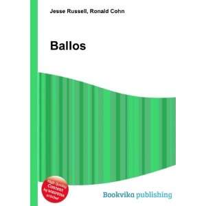  Ballos Ronald Cohn Jesse Russell Books