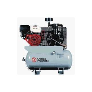  Chicago Pneumatic Gas Powered Air Compressor 11 HP, 30 