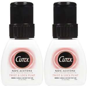  Cutex Essential Care Non, Acetone Nail Polish Remover with 