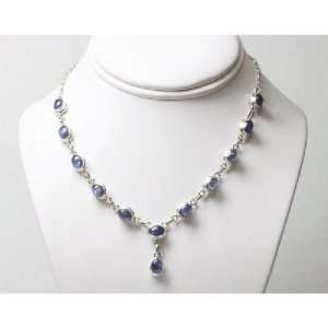  Shivum Tanzanite Necklace (19.96 CTW) 16.5 IN Jewelry