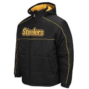  Pittsburgh Steelers Endzone Heavyweight Jacket Sports 