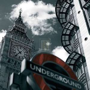  Underground by Jurek Nems 20x20