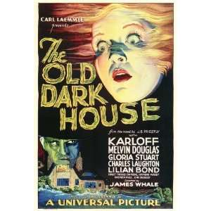  The Old Dark House (1932) 27 x 40 Movie Poster Style A 