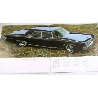 1965 65 Chrysler IMPERIAL BROCHURE Crown LeBaron