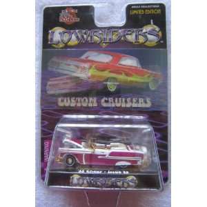  RACING CHAMPIONS 1955 CHEVY LOWRIDER DIECAST 164 MIP 