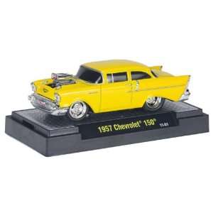  1957 Chevrolet 150 1/64 Yellow Toys & Games