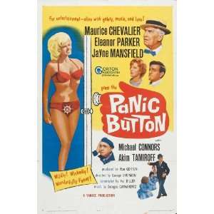 Panic Button Movie Poster (11 x 17 Inches   28cm x 44cm) (1964) Style 