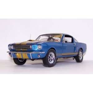 1966 Ford Shelby Mustang GT350H in Sapphire Blue with Gold 