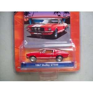  Greenlight Cruise In Red 1967 Shelby GT 500 Toys & Games