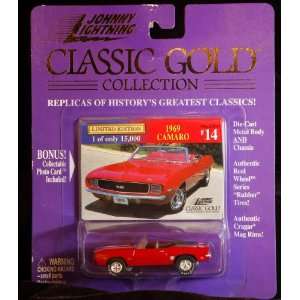 1969 Camaro Johnny Lightning Classic Gold Collection #14