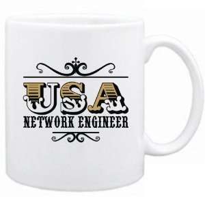 New  Usa Network Engineer   Old Style  Mug Occupations  