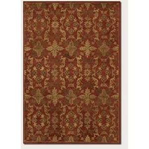  Rugstudio Famous Maker 39605 Rust 3 6 X 5 Area Rug 