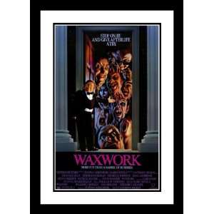   Framed and Double Matted Movie Poster   Style A   1988