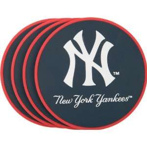  MLB New York Yankees Coasters (4 Pack)