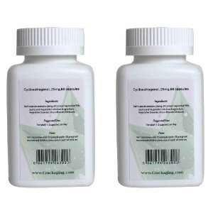 25mg cycloastragenol Combo Deal (you are buying 2 bottles, 120 caps in 