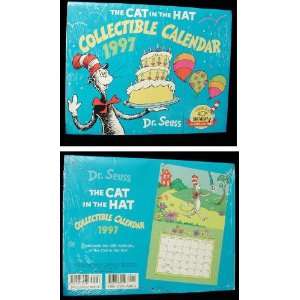    Dr. Seuss Cat In The Hat Calendar 1997 Sealed Toys & Games