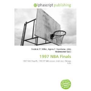  1997 NBA Finals (9786134006422) Books