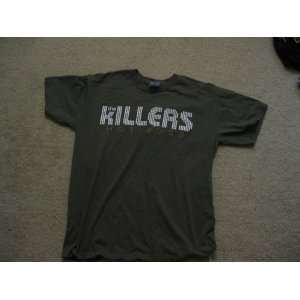  Killers Hot Fuss T Shirt 