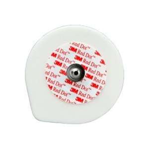 Red Dot,Foam Monitoring Electrode,5.1Cm,W/Abrader