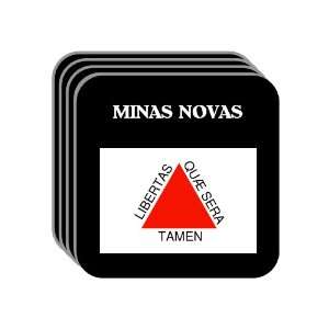  Minas Gerais   MINAS NOVAS Set of 4 Mini Mousepad 