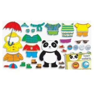   Friend 978 0 545 11823 1 Weather Panda Bulletin Board Toys & Games