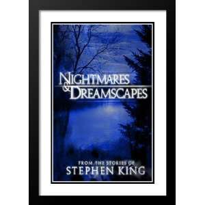  Nightmares and Dreamscapes 20x26 Framed and Double Matted 