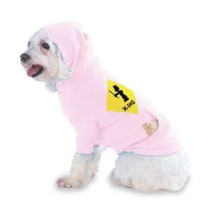 TEACHER CROSSING Hooded (Hoody) T Shirt with pocket for your Dog or 