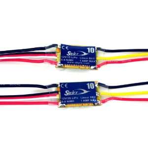  2 Pack of Swift 10A Brushless ESCs Toys & Games