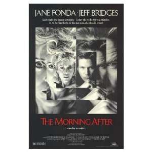  Morning After Original Movie Poster, 26 x 39.75 (1986 